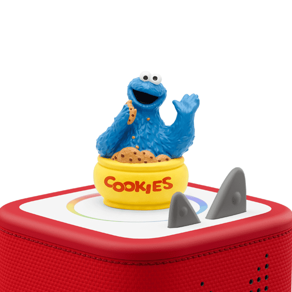 tonies Sesame Street: Cookie Monster Audio Toy Figurine, Age Group 3 