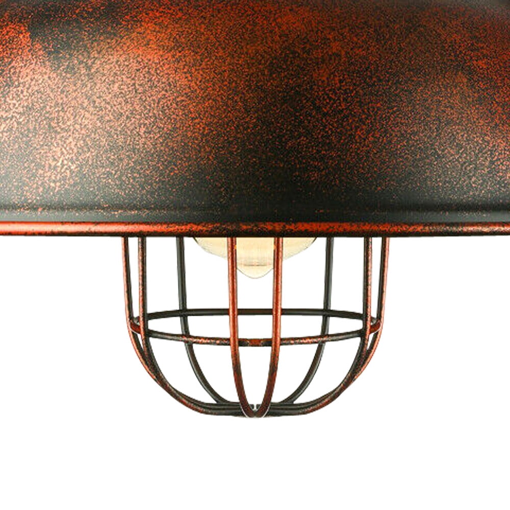 Industrial Barn Pendant Light Vintage Rustic Kitchen Ceiling Lighting Fixture Indoor