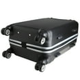 thumbnail image 4 of MOJO Black Pitt Panthers 21" 8-Wheel Hardcase Spinner Carry-On Luggage, 4 of 5