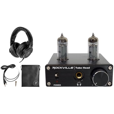 Mackie MC-150 Closed-Back Studio Monitoring Headphones+Tube Headphone Amp price history on PriceWatchPro