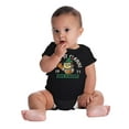 thumbnail image 4 of Woodsy Owl Keep it Clean Give a Hoot Romper Boys or Girls Infant Baby Brisco Brands 12M, 4 of 6