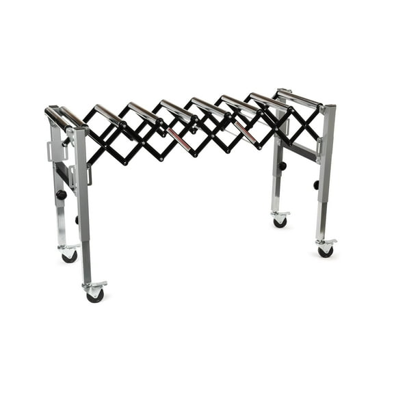 Woodriver Expandable Roller Conveyor
