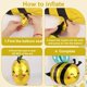 thumbnail image 3 of Globos de abeja YBUWUY 6 piezas 80 cm, carita sonriente, 3 of 7
