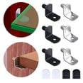thumbnail image 3 of [Precios Al Por Mayor] Estantes De Metal Pin Seperator Closet Estante Soporte Clavijas Con Agujero Fijo Gabinete Armario Muebles Soportes Pernos De Cocina, 3 of 4
