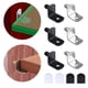 thumbnail image 3 of [Precios Al Por Mayor] Estantes De Metal Pin Seperator Closet Estante Soporte Clavijas Con Agujero Fijo Gabinete Armario Muebles Soportes Pernos De Cocina, 3 of 4