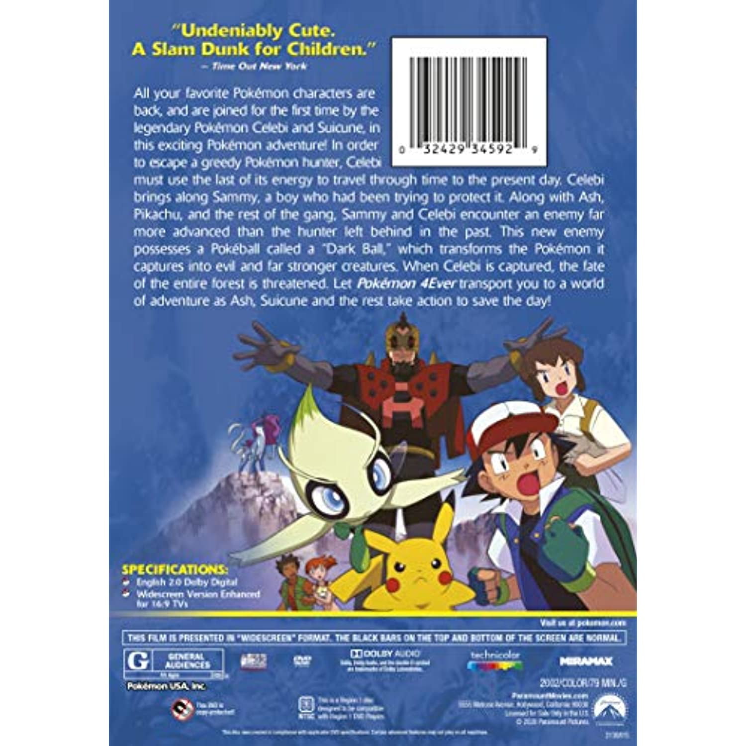 Pokémon 4ever 123movies hotsell