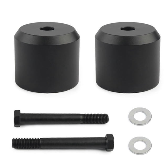 Car Front Wheel Lifting Kit for 05-2019 Chassis Height Increasing Parts Car Height Increasing Block 2.5In