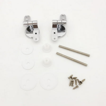 STRANDCHIC Toilet Hinge Fixing Fittings Zinc Alloy 1 Set