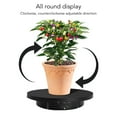 thumbnail image 4 of 2 in 1 Motorized Rotating Display Stand, 360 Degree Electric Rotating Platform with Remote Control, Electronic Turntable Replacement Cover for Photography Product Jewelry, 4 of 7