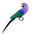 thumbnail image 2 of Colorido Loro Artificial Que Da Vuelta La Piel Del Jardín Decoración Adorable Juguete 50 Cm, 2 of 5