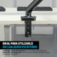 thumbnail image 5 of Soporte Hidráulico Redlemon para Monitor Hasta 27” Pulgadas Ajustable, 5 of 8