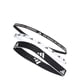 thumbnail image 1 of Diademas de entrenamiento adidas unisex, paquete de 3, varios anchos, 1 of 4