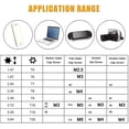 thumbnail image 3 of Amdohai Torx Screwdriver Wrench Set (8 Pieces), 3 of 5