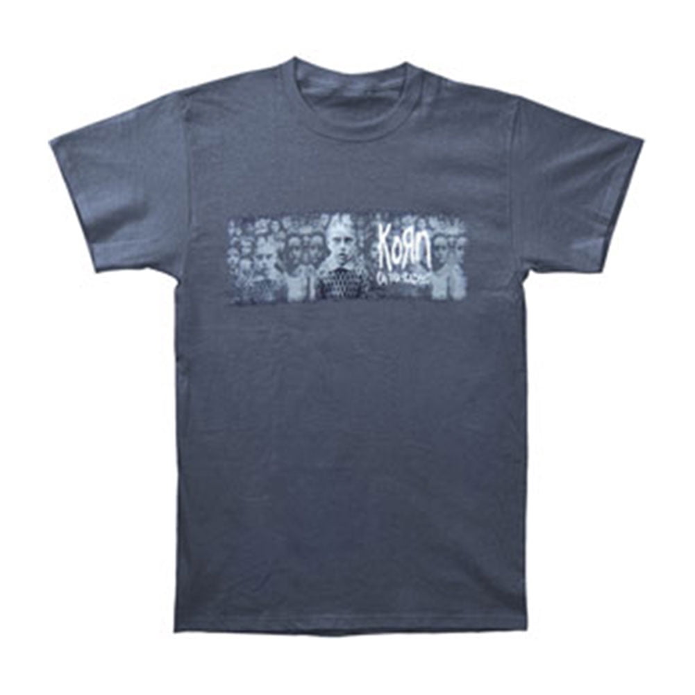 Korn - Korn Men's In The Crowd T-shirt Large Blue - Walmart.com ...