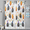 Multicolor 4, variant on CURLYOOT Mandala Sheer Curtains 84 Inches Long, 2 Panels Set, Flowers Bohemian Boho Rod Pocket Semi Sheer Light Filtering Window Drapes for Bedroom, Living Room, 52 x 84 Inch