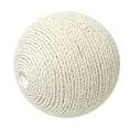 thumbnail image 1 of GROWTH TANK Cat Ball Cats Indoor Toy Wear Resistant Sisal Rope Cat Scratching Ball white, 1 of 9