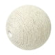 thumbnail image 1 of Juguete interactivo para gatos, juguete para mascotas para gatos pequeños y medianos, pelota de sisal para atrapar gatos. blanco, 1 of 9
