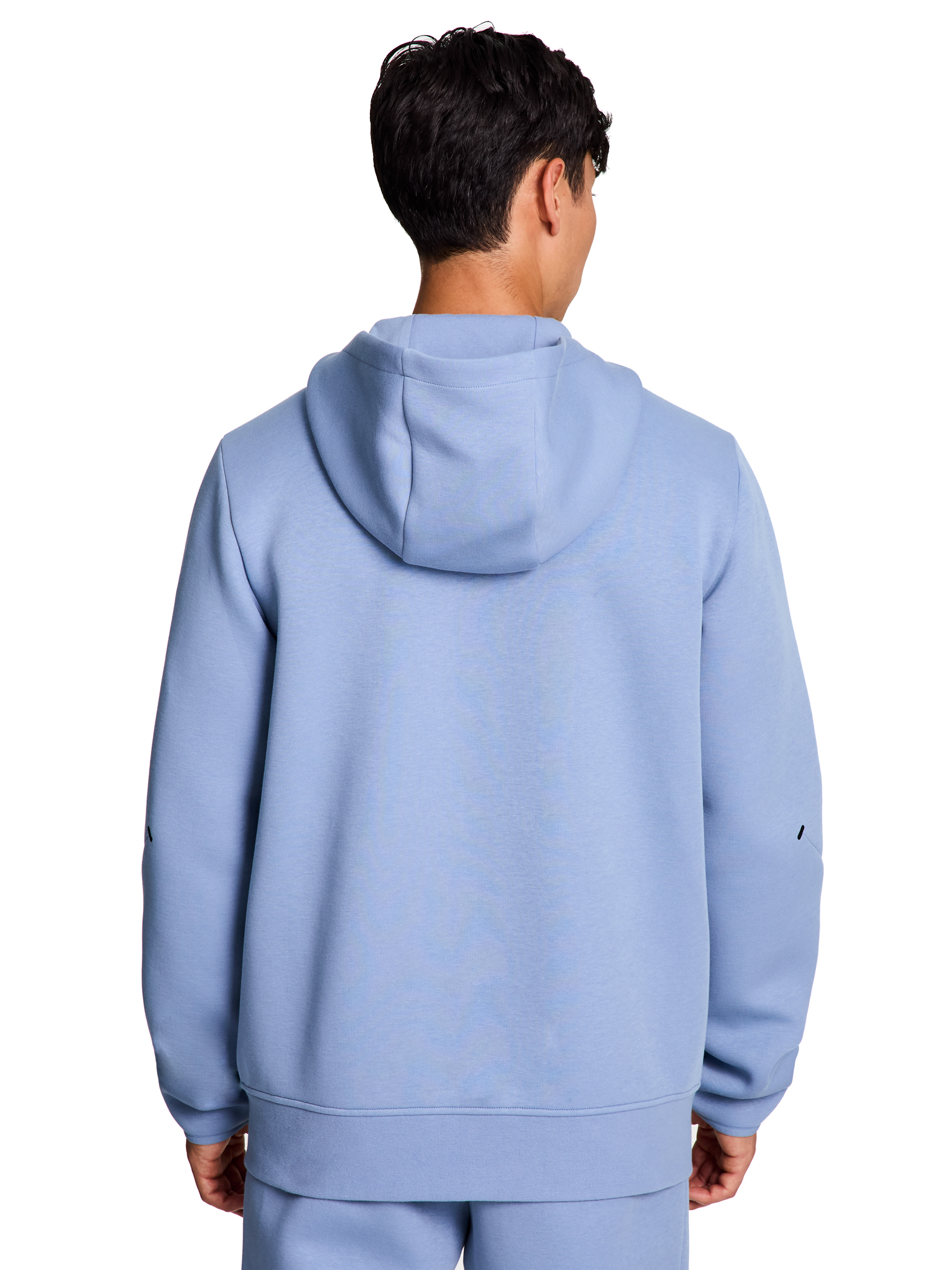 Reebok Men's and Big Men's Momentum Fleece Full Zip Hoodie, Sizes XS-5XL