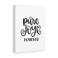 thumbnail image 4 of Scripture Walls  Pure Joy James 1:2 Bible Verse Canvas Christian Wall Art Ready to Hang Unframed, 4 of 12