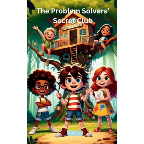 The Problem Solvers Secret Club, (Paperback)