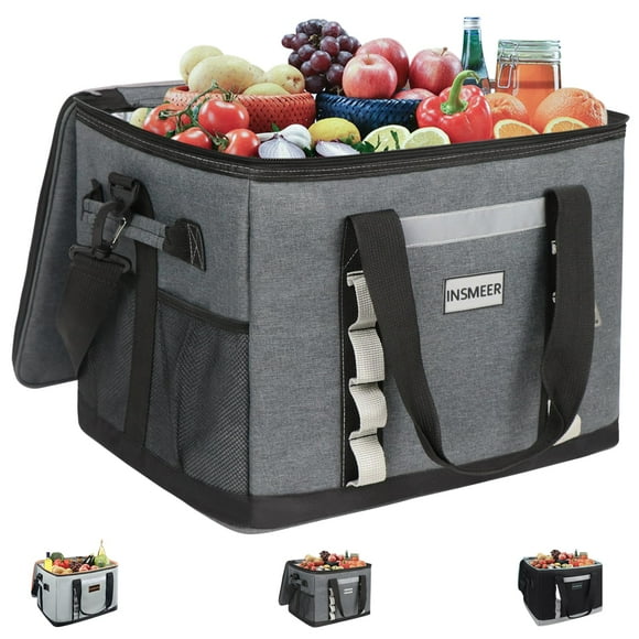 Bolsa térmica INSMEER 41 x 30 x 30 cm, 65 latas, lados blandos