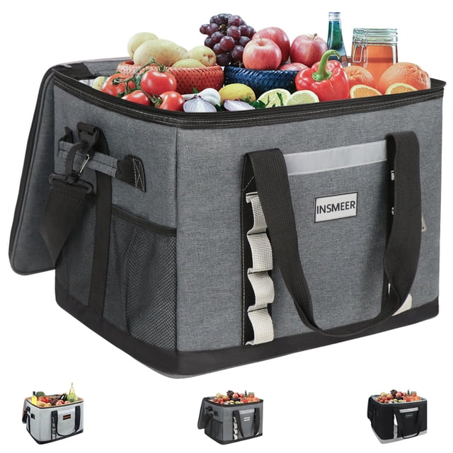 Bolsa térmica INSMEER 41 x 30 x 30 cm, 65 latas, lados blandos