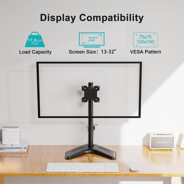 Single Monitor Stand Fits 13 To 32 Inch Screens photo 3