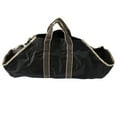 thumbnail image 6 of Pleasant Hearth Canvas Firewood Log  Outdoor Tote with Handles, 6 of 6
