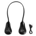 thumbnail image 3 of Altavoces Bluetooth con banda para el cuello, altavoz Bluetooth con banda para el cuello, altavoz estéreo con banda para el cuello, altavoz inalámbrico portátil, integración perfecta, 3 of 9