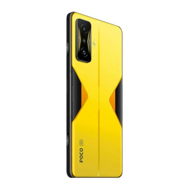 Poco F4 GT 256GB 12GB Amarillo Xiaomi Poco F4 GT 256GB 12GB