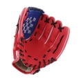 thumbnail image 4 of Guante de Béisbol Ligero para Lanzadores para Lanzadores Unisex Zurdos - rojo, 11.5 pulgadas SM SunniMix Guante lanzador de béisbol, 4 of 8