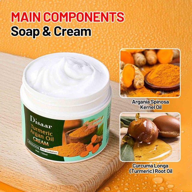 Fiudx Ofertas Y Liquidación Leche Corporal Aceite De Nuez De Cúrcuma Set Para El Cuidado De La Piel Corporal Jabón De Limpieza Leche Corporal Hidratante