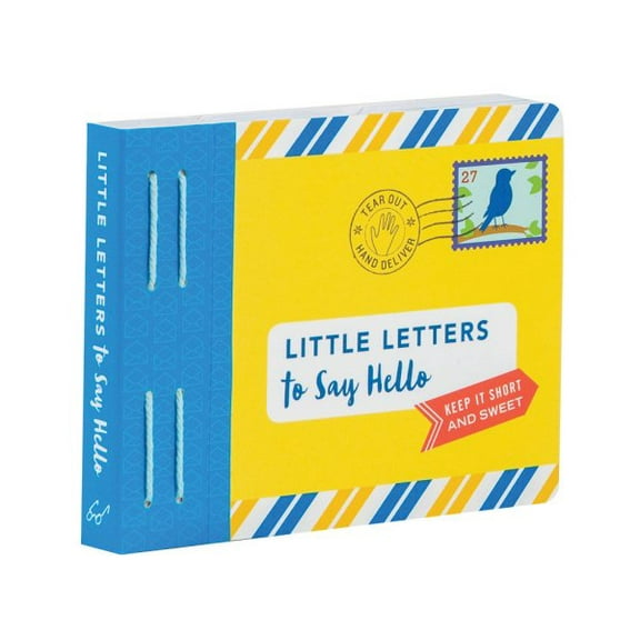 Letters to: Little Letters to Say Hello : (Letters to Open When, Thinking of You Letters, Long Distance Family Letters) (Other)