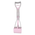 thumbnail image 2 of Pooper Scooper for Dogs, Non Breakable Pet Poop Picker Upper Long Handle Large Opening Foldable Poop Scoop for Easy Grass Gravel Pick Up, 2 of 7