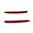 thumbnail image 3 of Kenally 1 par de repuestos para Skoda Octavia 2010-2014 Reflector de parachoques trasero izquierdo + derecho 1Z0945105A 1Z0945106A Herramientas de reparación de automóviles, 3 of 6