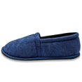 thumbnail image 4 of SLM Men's House Slippers Terry Bedroom Slip On Shoes, 4 of 4