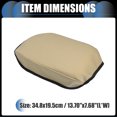 thumbnail image 6 of Car Center Console Seat Armrest Cover, 6 of 7
