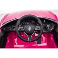 thumbnail image 4 of Best Ride On Cars  	Maserati Ghibli 12V Pink, 4 of 6