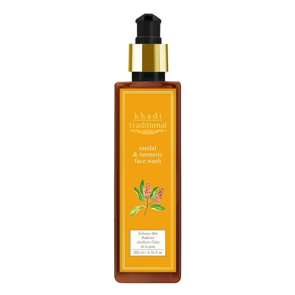 Khadi Traditional Sandal and Turmeric Face Wash