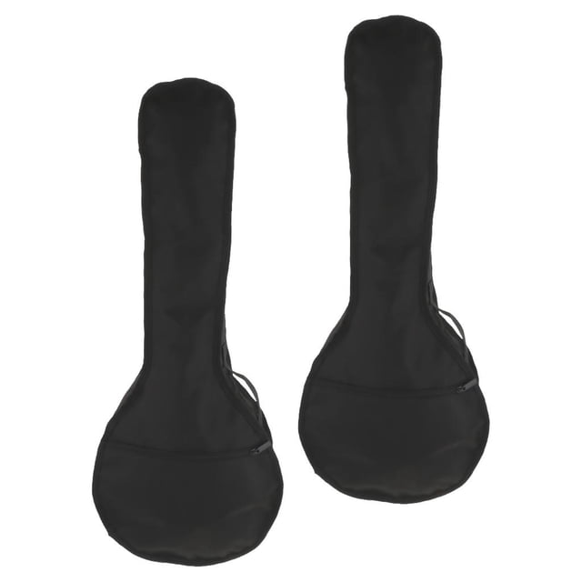 2 x Bolsa de mandolina Premium Bolsa de transporte Funda impermeable de mandolina acolchada mm, . 74 *30,5 cm CUTICAT Mandolin Gig Bags Case
