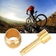 thumbnail image 3 of Conector de oliva para manguera de bicicleta, bicicleta de montaña, freno hidráulico, pasador de aceite, conector de manguera de freno, instalación sin esfuerzo, 3 of 8