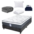 thumbnail image 1 of Colchón Queen Size Cardona Spring Air + Box + Almohada One + Cubre Colchón Cloud + Sábanas Softy + Edredón Homy, 1 of 8