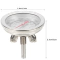 thumbnail image 2 of NICEXMAS Nicexmas Baking Thermometer White Metal Accurate Oven Temperature Meter, 2 of 8