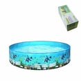 thumbnail image 1 of Liquidation!!Piscines hors Sol Baignoire Pliante Ronde Extérieure Piscine Gonflable, 1 of 8