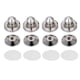 thumbnail image 1 of Seitruly 4PCS Speakers Stand Spikes Loudspeaker Box  Nails Pads Sistemas de cine en casa Cobre Aleación Plata, 1 of 1
