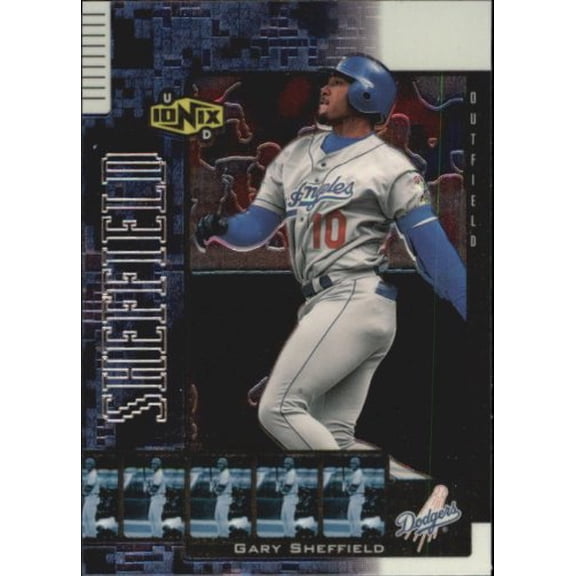 2000 UD Ionix #22 Gary Sheffield MLB Baseball Trading Card