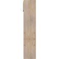 thumbnail image 4 of Ekena Millwork 7 1/2"W x 24"D x 36"H Merced Block Smooth Bracket w/ Offset Brace, Douglas Fir, 4 of 25