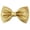 Gold, variant on 3 Inch Glitter/Synthetic Leather Bow/Hair Clips in 12 Colors for Girls