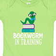 thumbnail image 4 of Inktastic Future Bookworm in Training Reading Boys or Girls Baby Bodysuit, 4 of 5