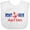 AA-White, variant on Inktastic Boat Hair Don't Care, Anchor, Sailing - Red Blue Boys or Girls Baby Bib
